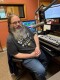 Tony Rio, Blues Host, in the WXPR studio