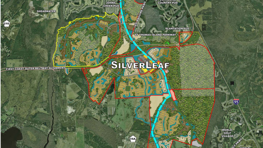 10 700 Unit SilverLeaf Community Planned In St Johns County WJCT