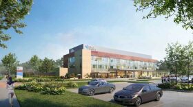 Bon Secours owns and operates hospitals, like this one at Harbour View in Suffolk, as well as medical offices around Hampton Roads. (Image courtesy of Bon Secours)