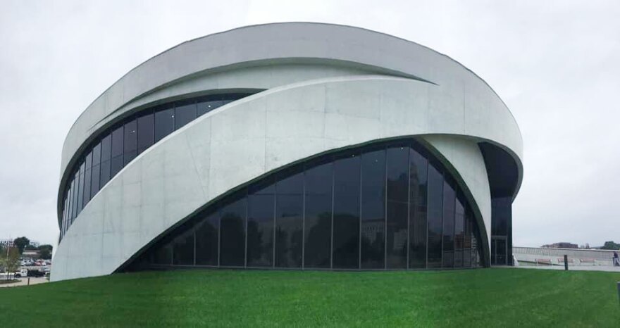 The new National Veterans Memorial And Museum.