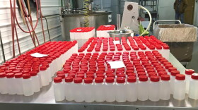 Stillwrights usually makes bourbon, rum and moonshine, but right now, they're only producing hand sanitizer to help fight the coronavirus.