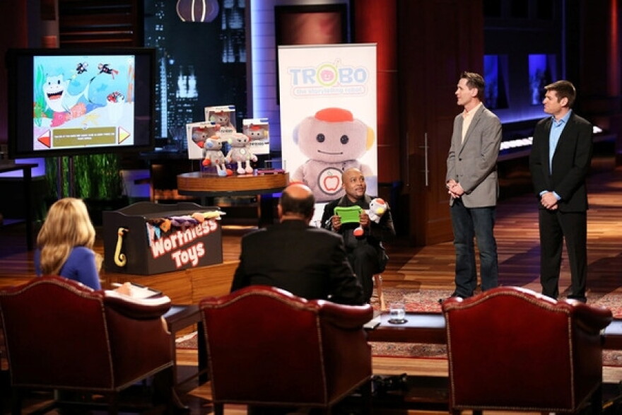 TROBO on "Shark Tank" Photo: TROBO