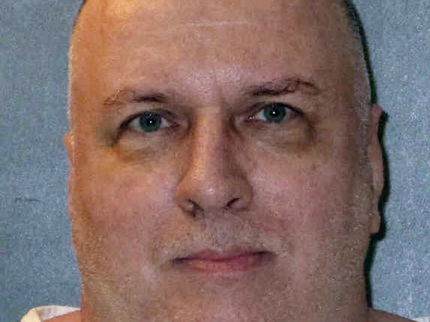 This undated photo provided by the Texas Department of Criminal Justice shows Patrick Murphy, a member of the "Texas 7."