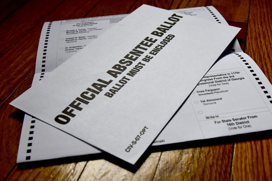 Indiana had about 4.8 million residents on the rolls after the Oct. 7 registration deadline. Early voting began the day after.