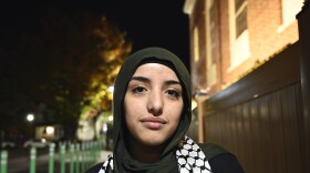 Sadeel Youssef 14, at the Bridgeport Islamic Community Center in Bridgeport, Connecticut.