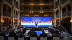 Twenty three mayors from North and South America and the Caribbean met in Baltimore to participate in the third cohor