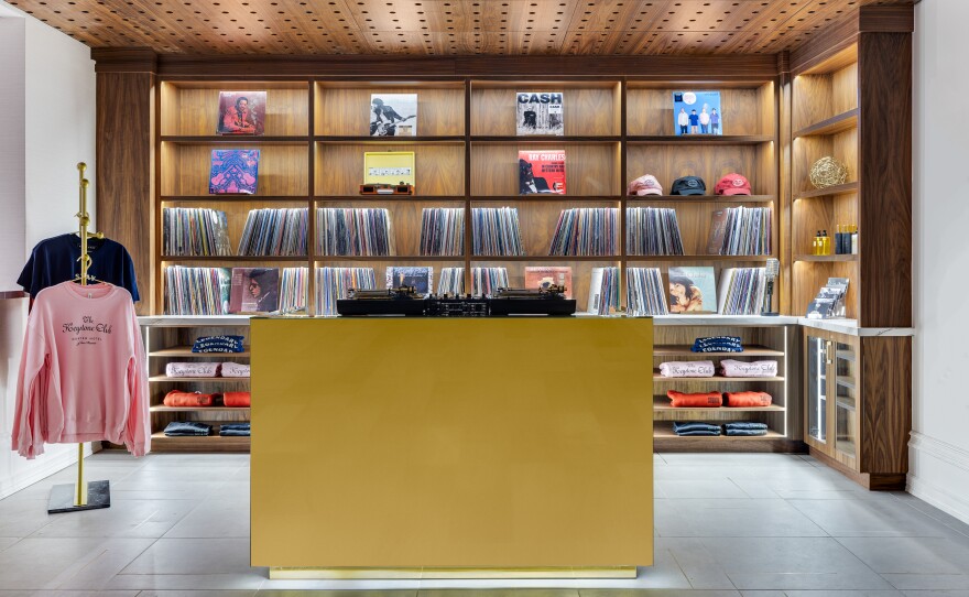 Vinyl library