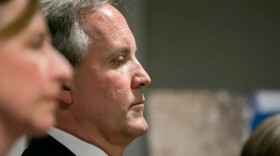 Texas Attorney General Ken Paxton during a press conference in 2017.