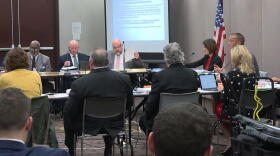 State Board of Education members at their November meeting.