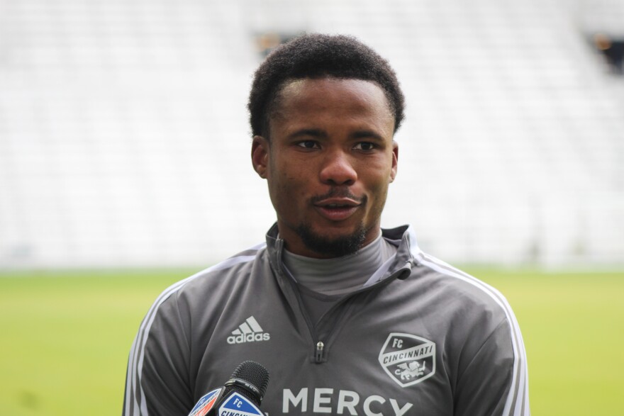 Defender Alvas Powell signed a contract with FC Cincinnati through the 2022 season, with a club option for 2023. He played with the team during its inaugural MLS season in 2019.