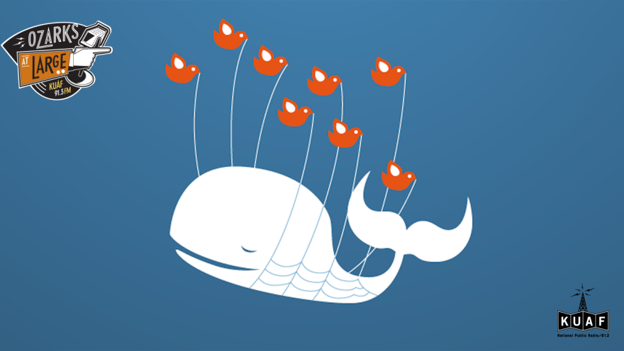 In the early days of Twitter, users saw the "Twitter Fail Whale" when the site was overloaded.