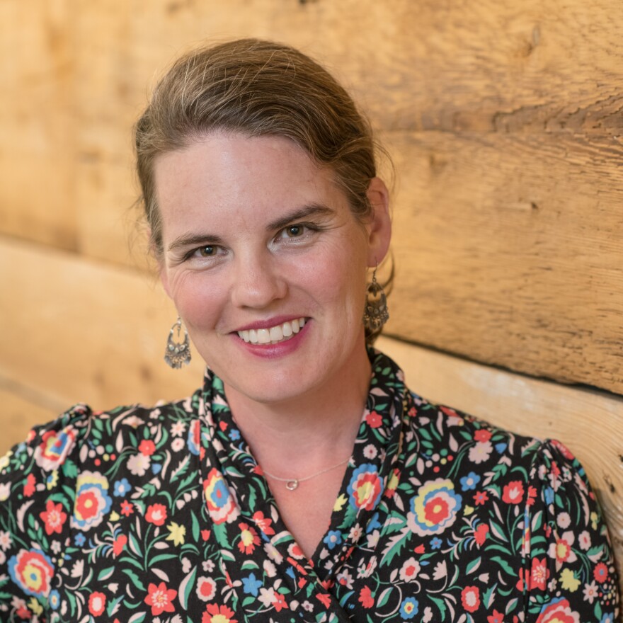 Photograph of Jane Lindholm from 2022