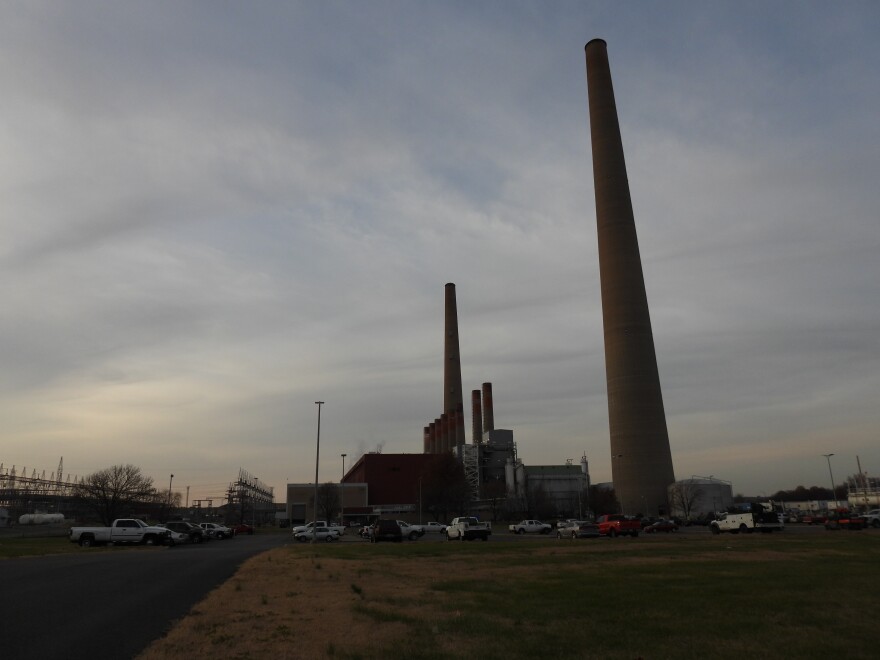  Shawnee Fossil Plant in West Paducah