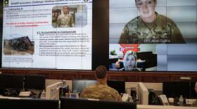 In a "Shark Tank" style event, soldiers in the 18th Airborne Corps submitted proposals to improve the Army program that responds to sexual harassment and assault. The Corps has committed to implementing the concepts of seven finalists.