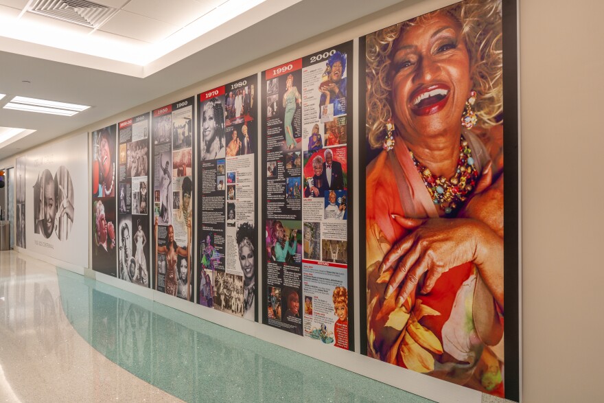 Fans of the Queen of Salsa, Celia Cruz, will get a rare glimpse into her historic career as Leon Medical Centers, in collaboration with the Celia Cruz Estate, have launched a new traveling exhibit in South Florida. The exhibition, which opened Saturday in Homestead, is the latest part of a broader tribute leading up to what would have been Celia Cruz’s 100th birthday on Oct. 21.