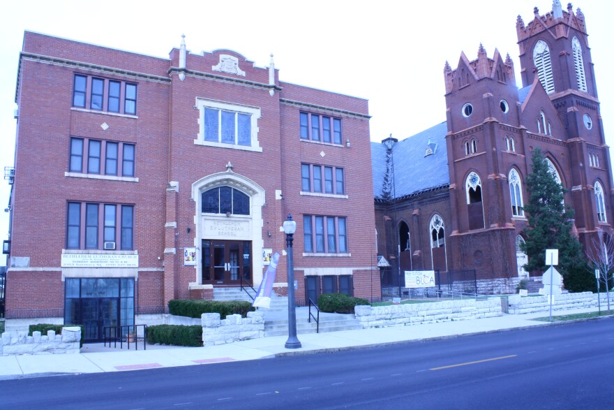 Better Learning Communities Academy in the Hyde Park neighborhood in St. Louis.