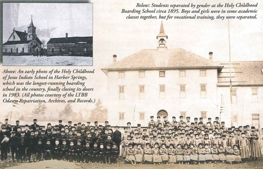 The legacy of Michigan’s Native boarding schools—and how tribes are