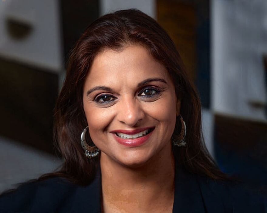Rekha Sharma-Crawford is a Kansas City immigration attorney.