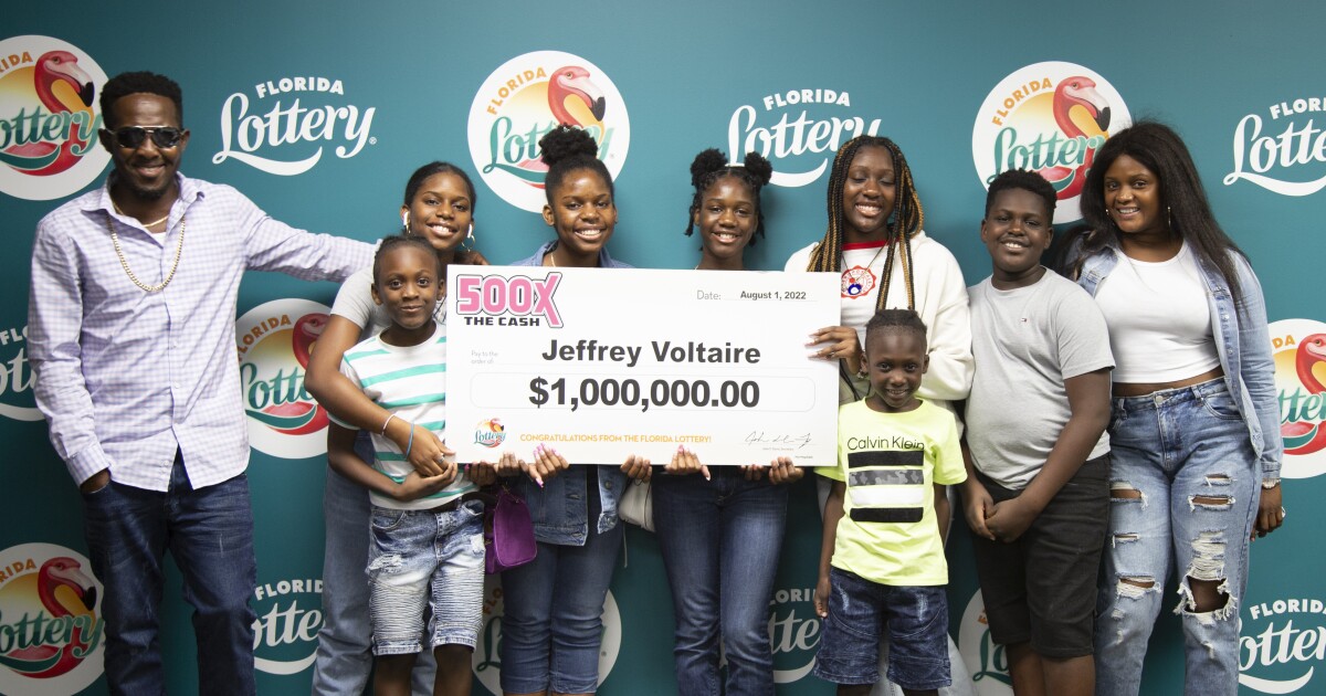 Port St. Lucie Man Wins 1Million Playing 500X the Cash Game WQCS