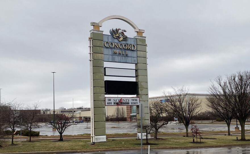Concord Mall in North Wilmington