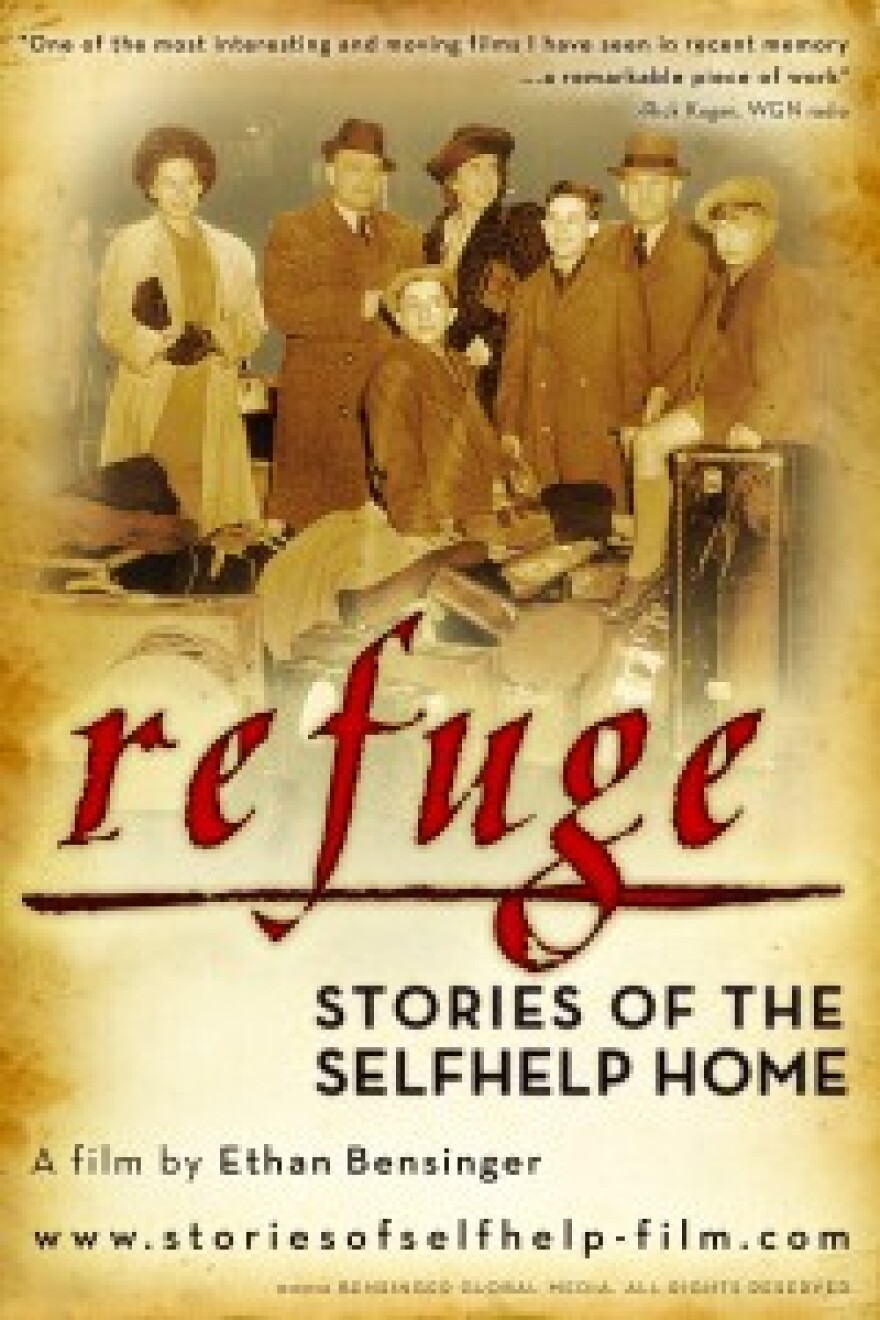 Refuge: Stories of the Selfhelp Home, chicago, holocuast victims, eyewitness accounts