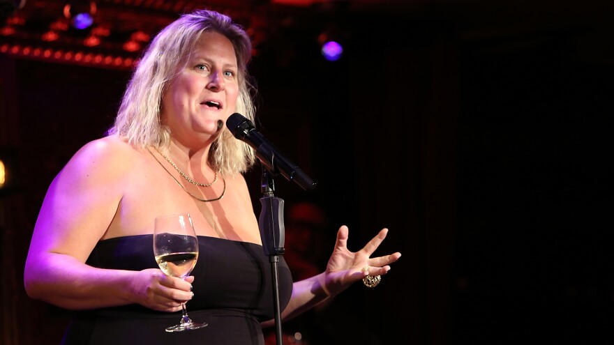 Bridget Everett says her live act is about "the power of owning your own body."