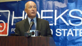 Pete Hoekstra officially launched his campaign for the U.S. Senate today.