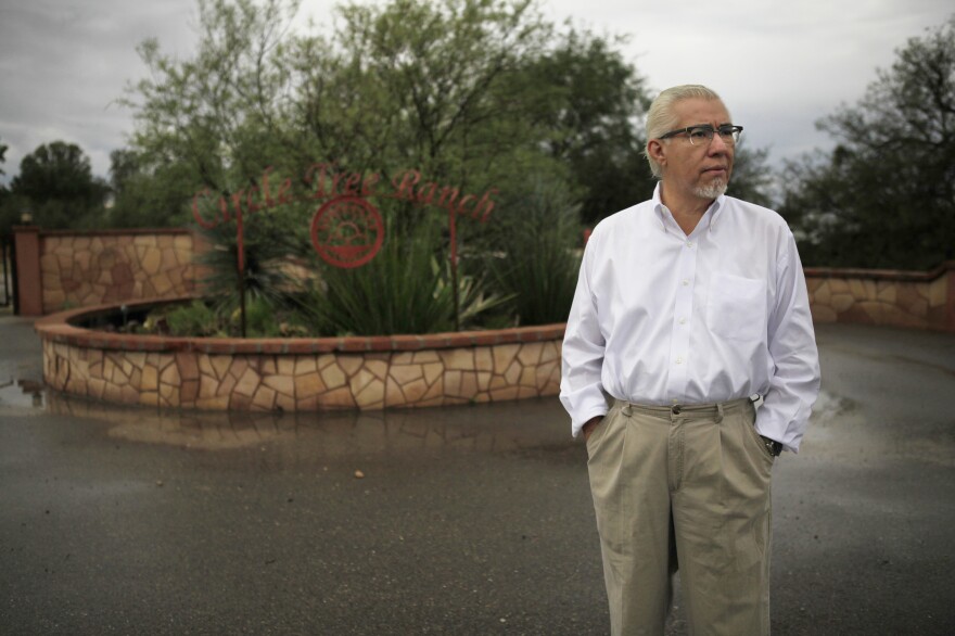 NPR's Claudio Sanchez visits the site of Treehaven — the school where he taught so many years ago, just outside Tucson, Ariz.