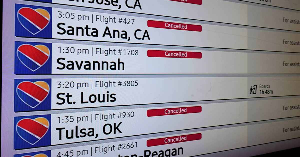 Alabama travelers face airport cancellations as temperatures drop across the nation