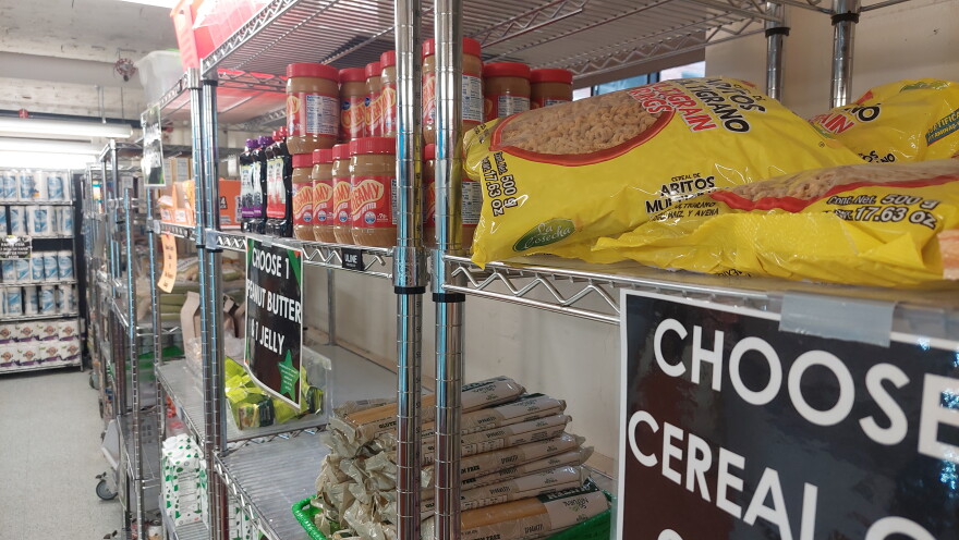The Swoop's Pantry is well-stocked.