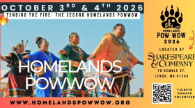 The Stockbridge Munsee Homelands Powwow takes place Oct. 3-4 in Lenox, Massachusetts.