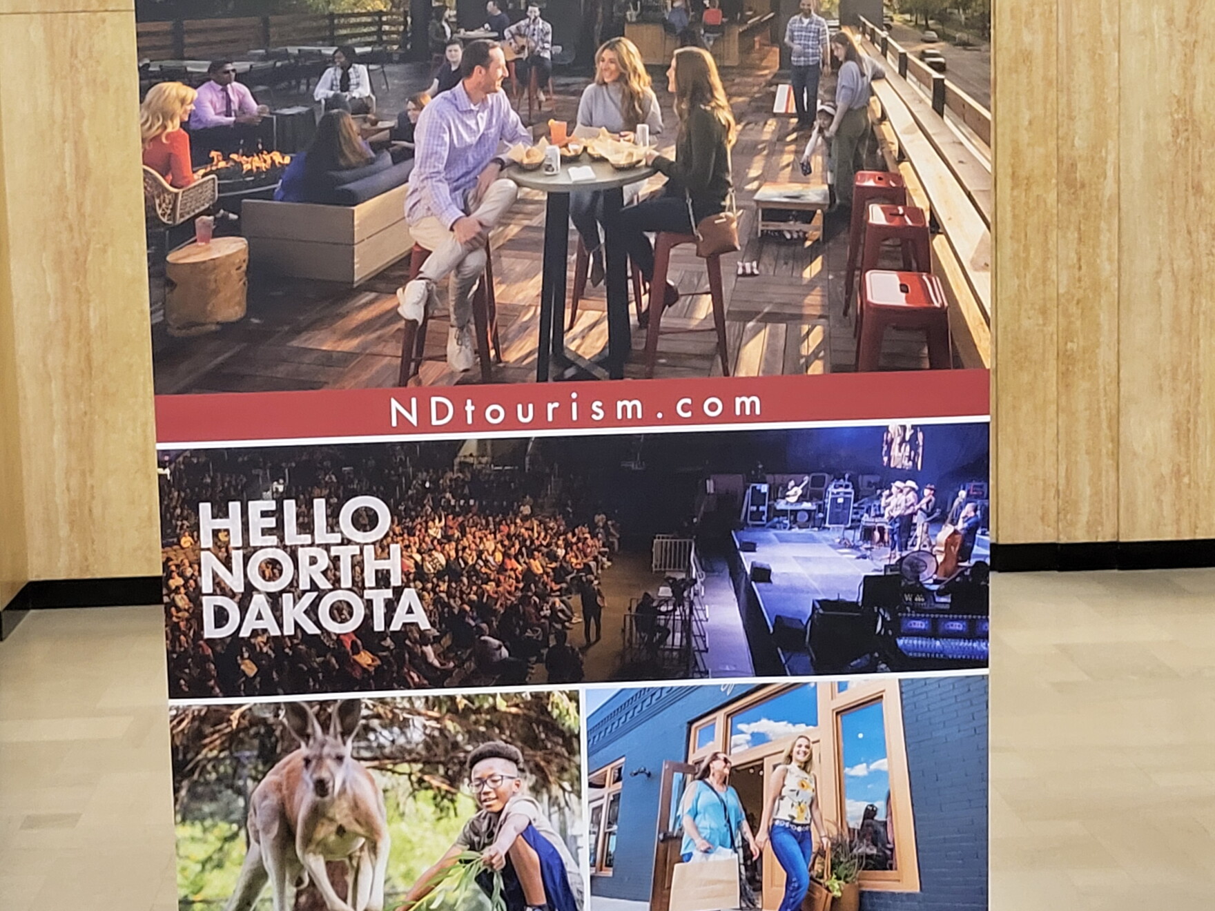 Nd Spoit ND Tourism unveils 2025 campaign | Prairie Public