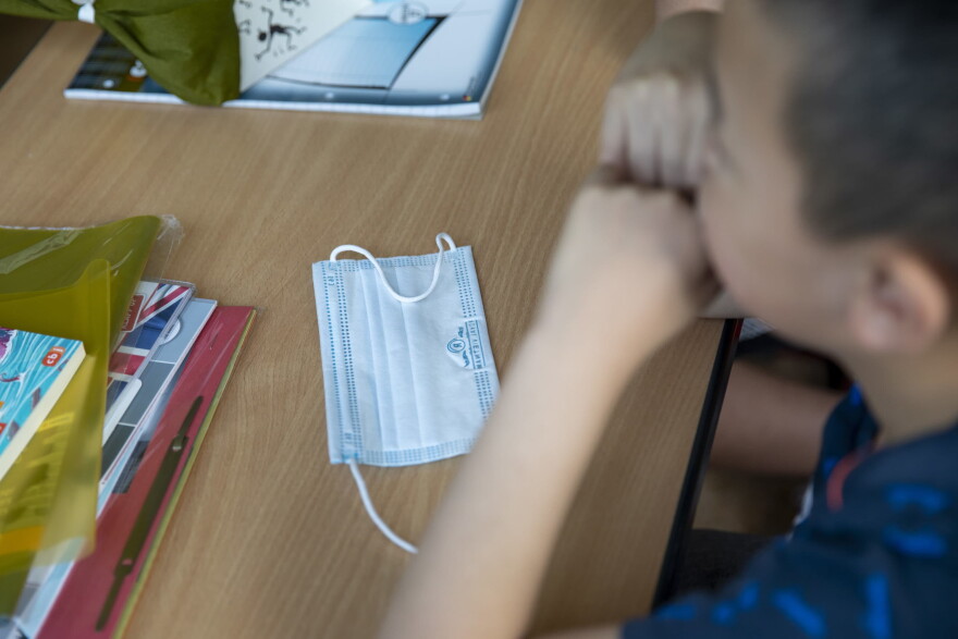 Parents are trying to decide whether to send their children back to school for in-person learning this fall. (Maja Hitij/Getty Images)