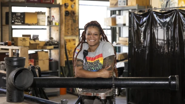 Zahrah Hill, a foreman and plumber who works at construction sites, struggled with being able to find somewhere to express milk while on the job shortly after the birth of her son. But a new state law that takes effect in January will require employers in the construction industry to make job-site site accommodations for employees who menstruate and lactate, making Illinois only the second state with such a mandate.