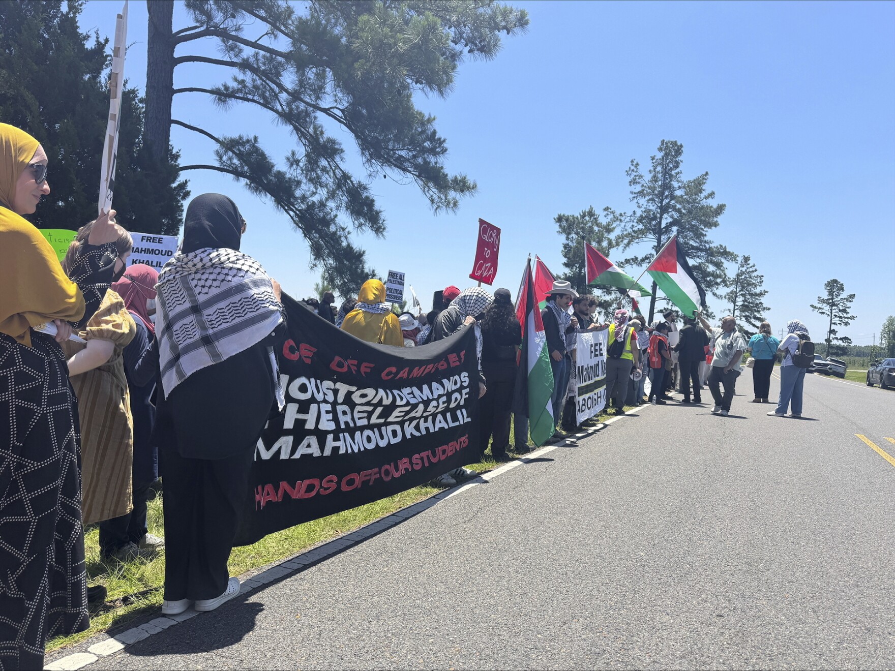 Mahmoud Khalil lays out his case for freedom in a Louisiana immigration ...