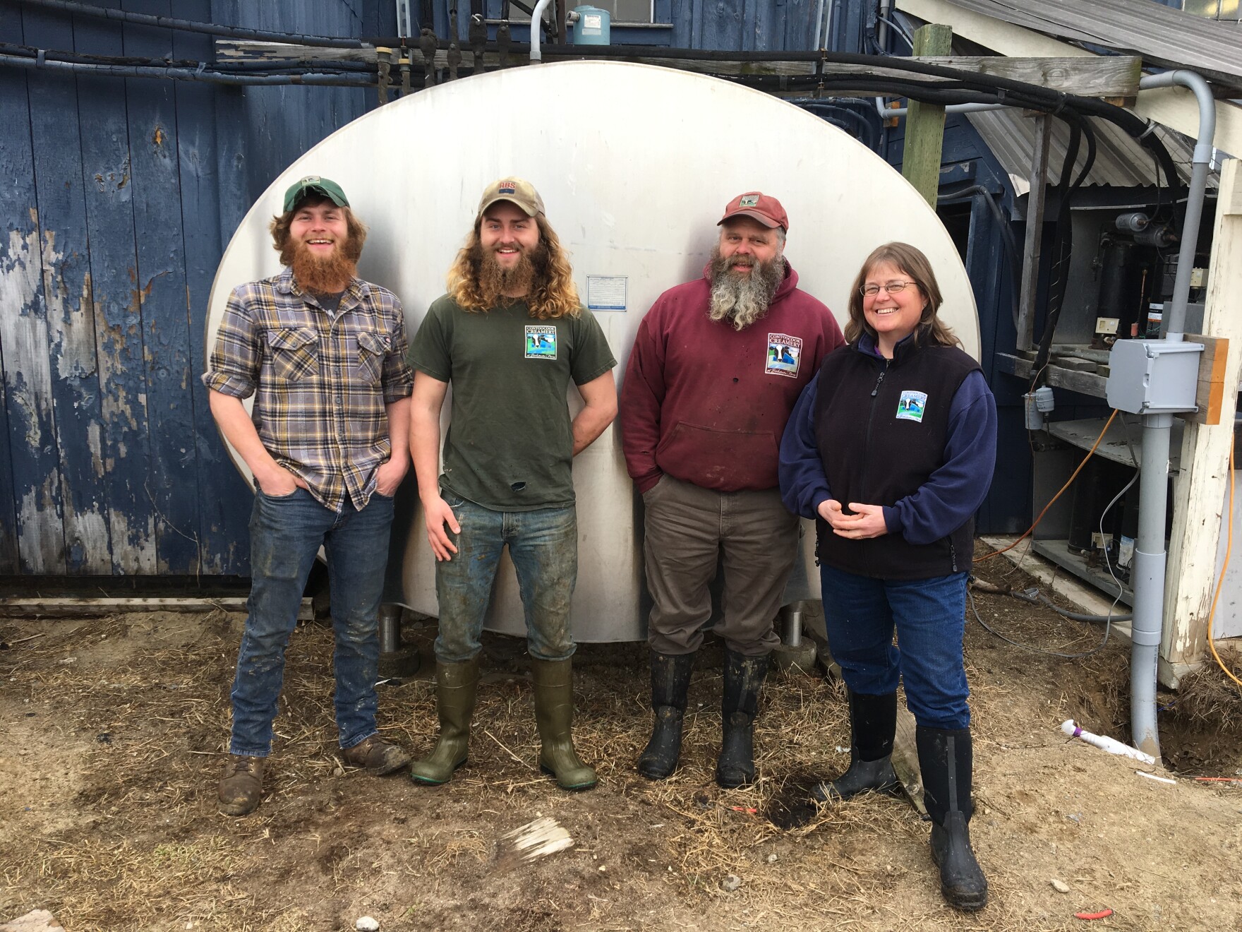 Contoocook Creamery Is Keeping Dairy In The Family New Hampshire