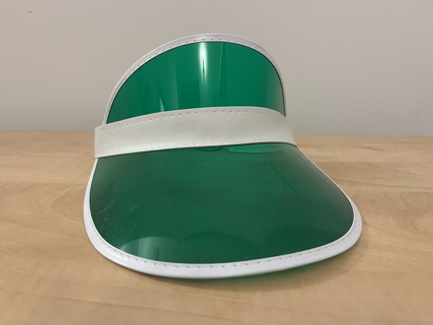 Green Eyeshade 