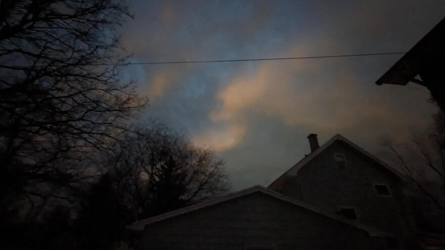 A moment of totality in Brighton.