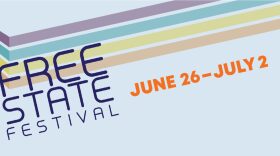Free State Festival logo
