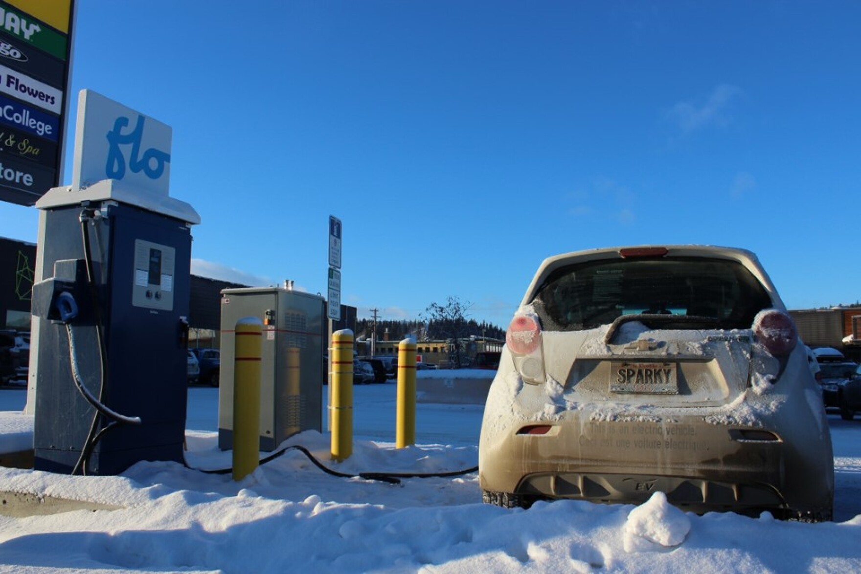 New EV charging project in NH funded through VW settlement New