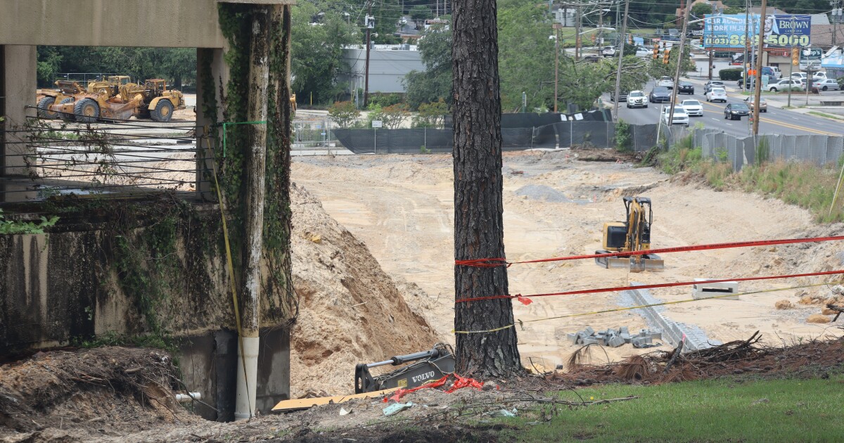 Plans for site of former Richland Mall released