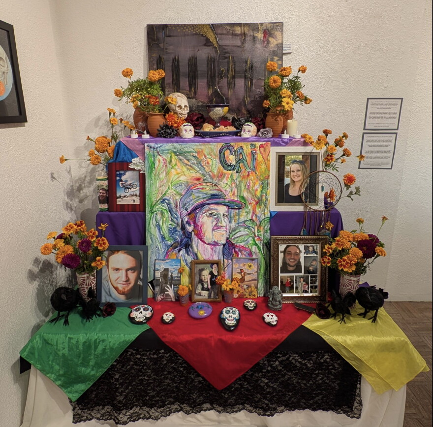 Surrounded by nine communal ofrendas, these artists remind us that honoring the dead is neither sentimental nor simple. It is a living, ongoing dialogue with our ancestors.
