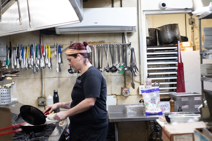 Phoebe Trotter, a chef at Bellino Ristorante Italiano e Bottega, will compete in the pro chef category at this year's Texas Food Championship, Sept. 25-27 in Corpus Christi.