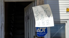 A rally was held on Howe St in Bridgeport on April 15, 2024 in support of tenants undergoing evictions from an out of state landlord that has newly acquired their property.
