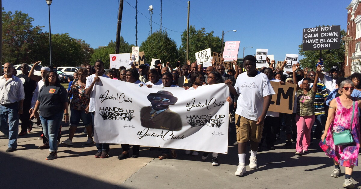 Federal judge tosses civil lawsuit against Tulsa police in death of ...