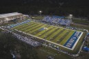 UWF's PenAir Field is undergoing renovation that will become 7,500-seat Darrell Gooden Stadium.