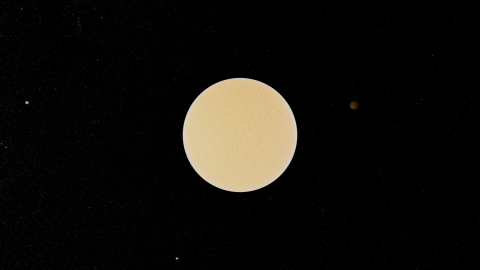 Hot Jupiters Illustration