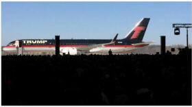 Trump campaign plane