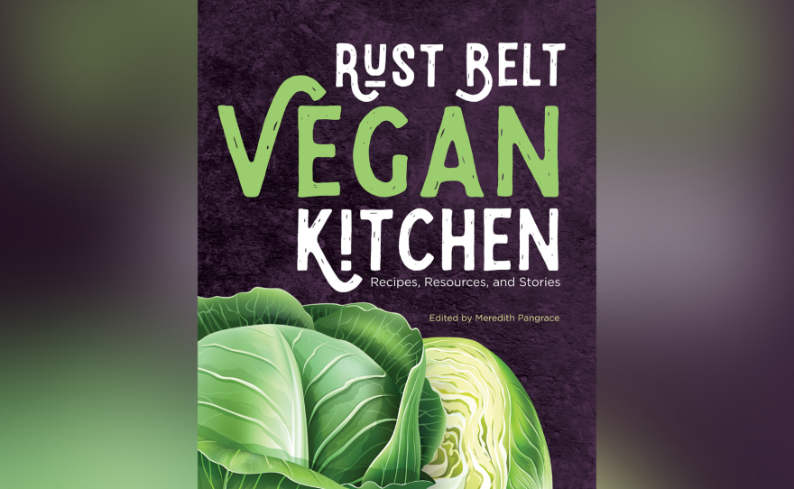 Rust Belt Vegan Kitchen book over