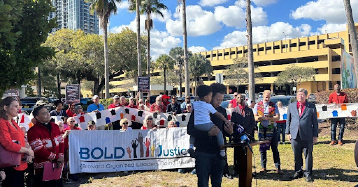 From pews to the podium: Religious leaders rally for more affordable housing in Broward